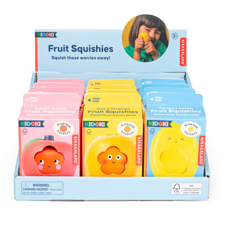 Kidoki Fruit Squishies