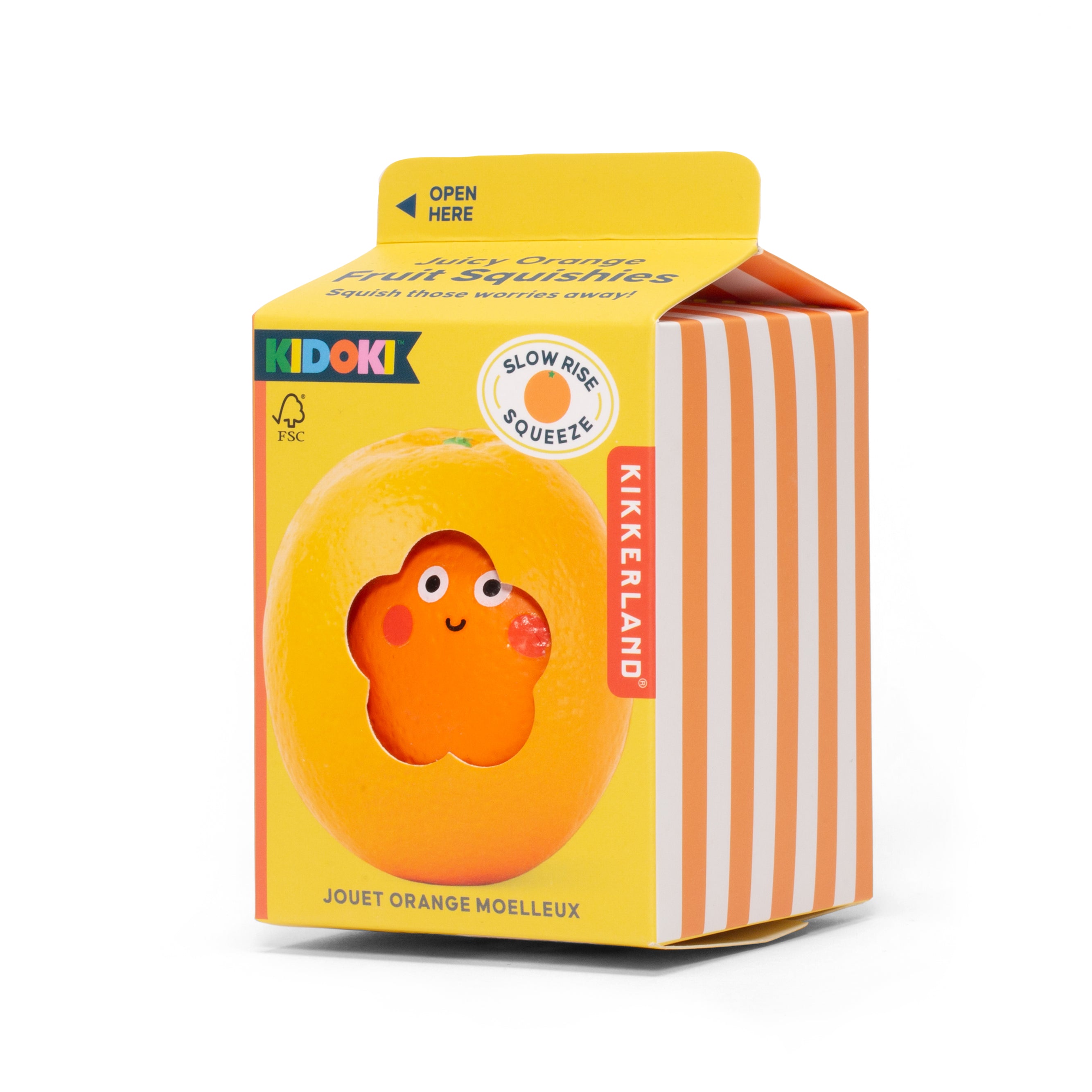 Kidoki Fruit Squishies – Kikkerland B.V