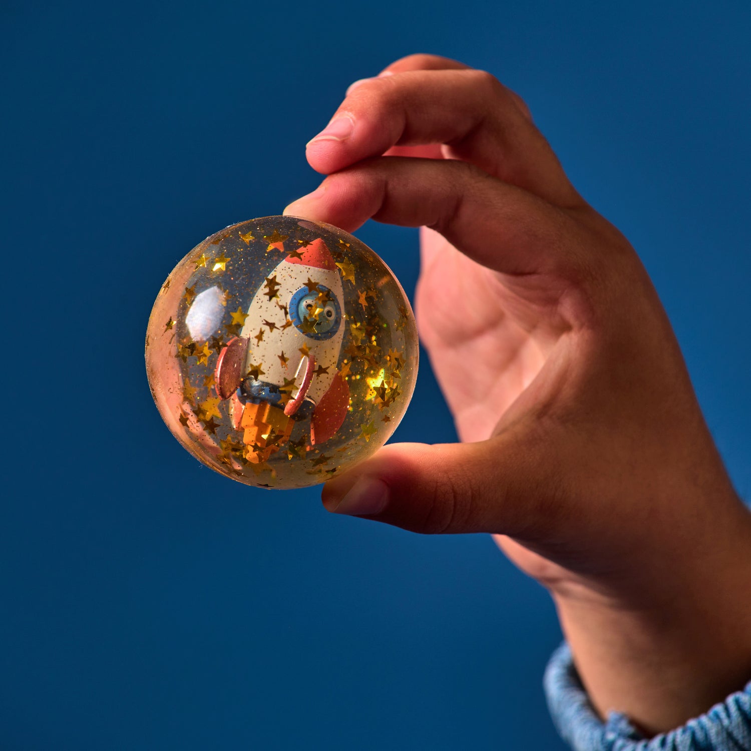 Kidoki Rocket Ship&UFO Bouncy Balls