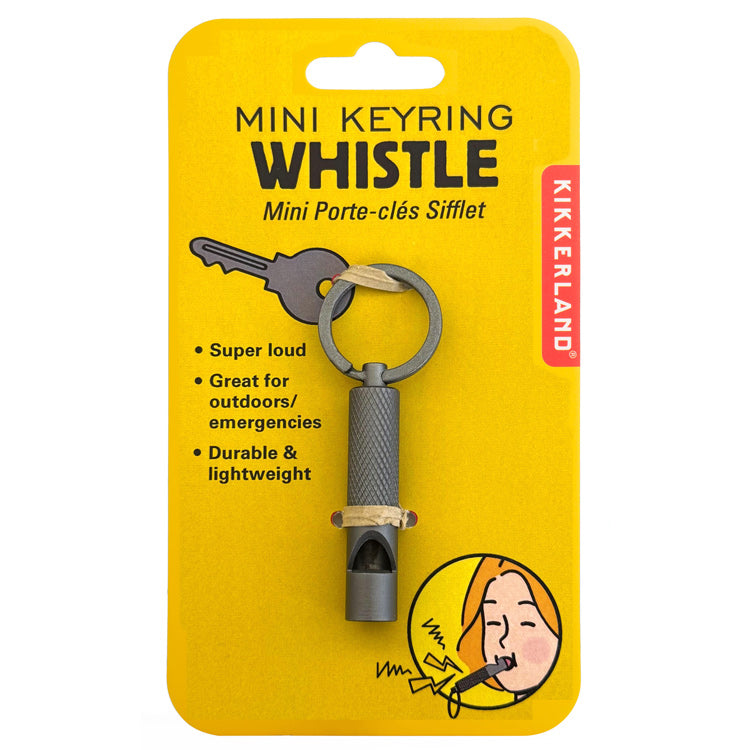 Mini Keyring Whistle