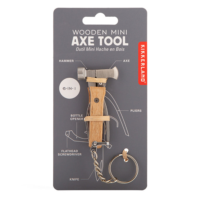 Wooden Mini Axe Tool