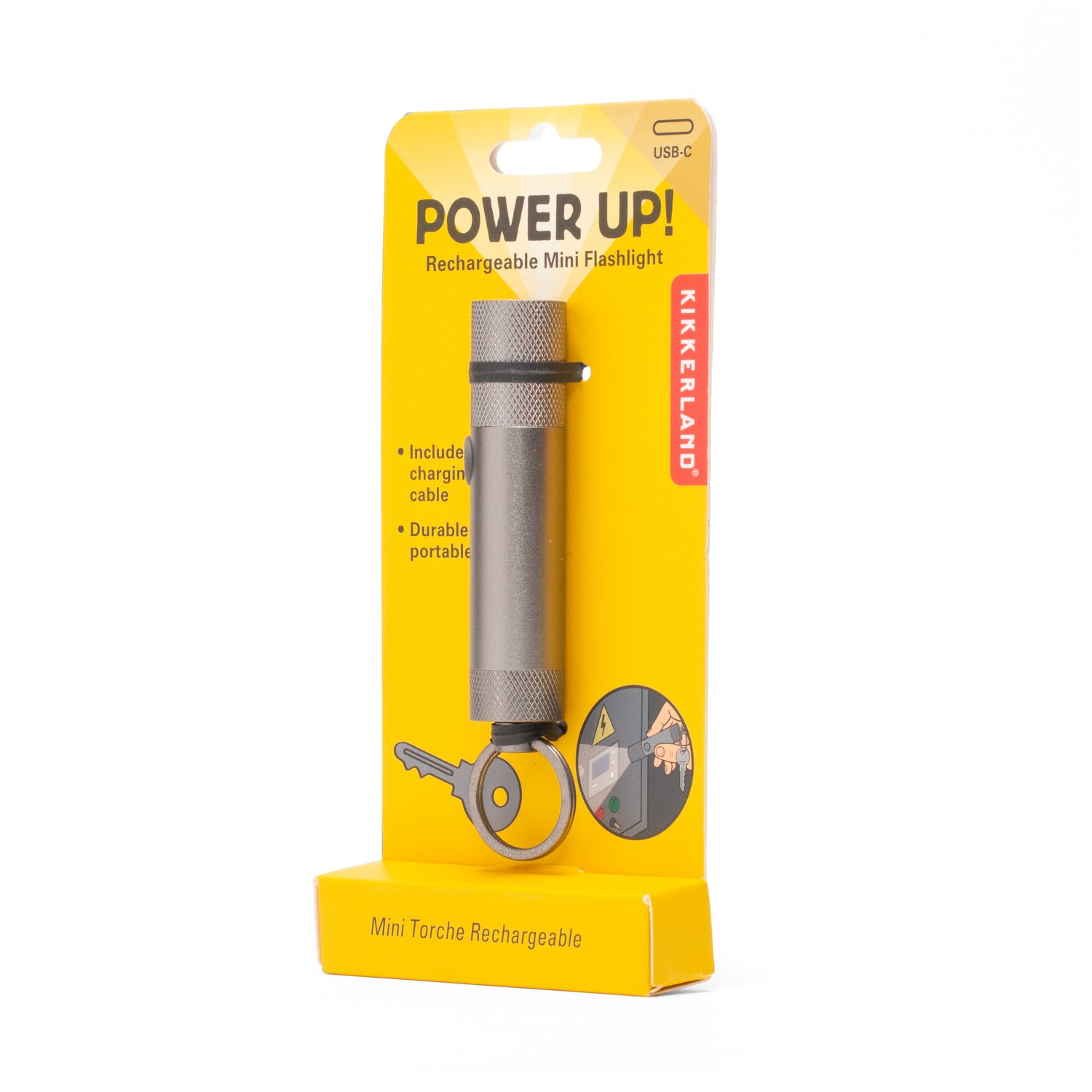 Rechargeable Mini Flashlight