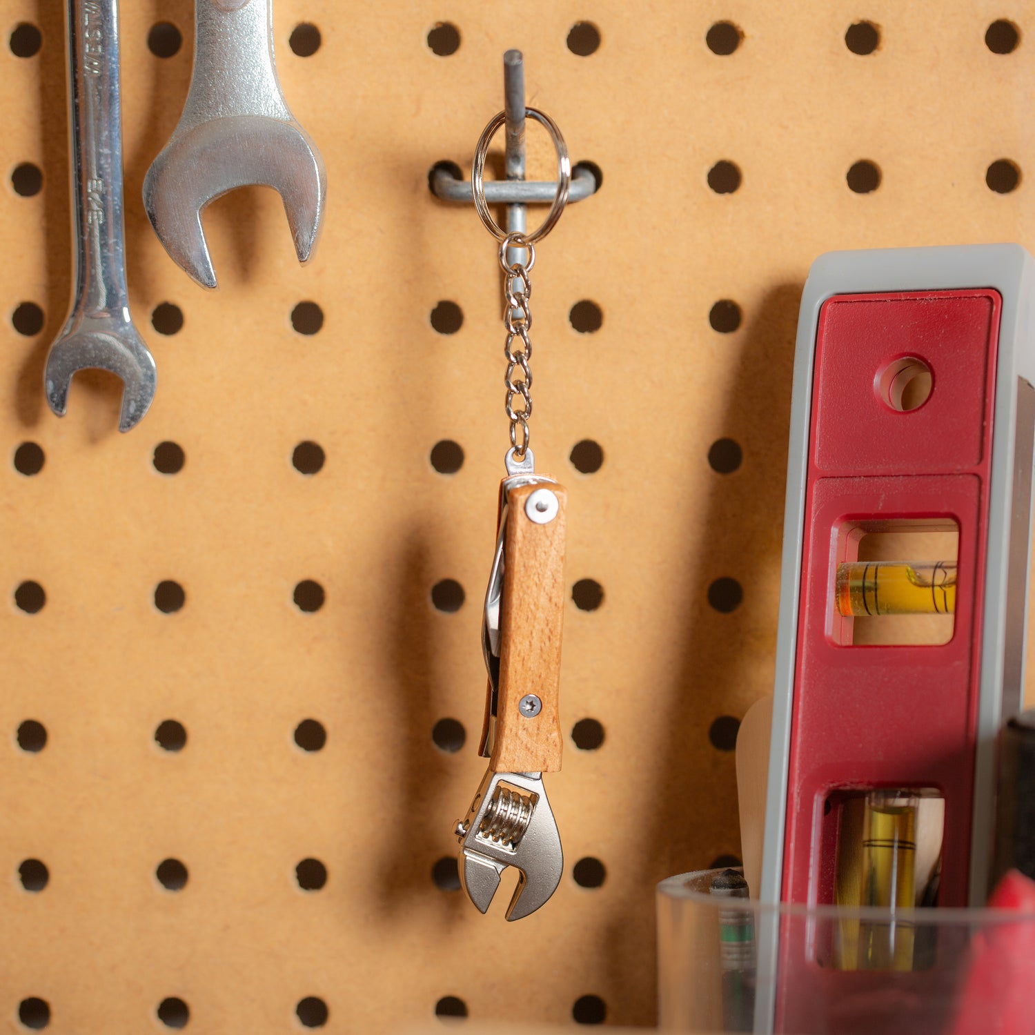Wooden Mini Wrench Tool