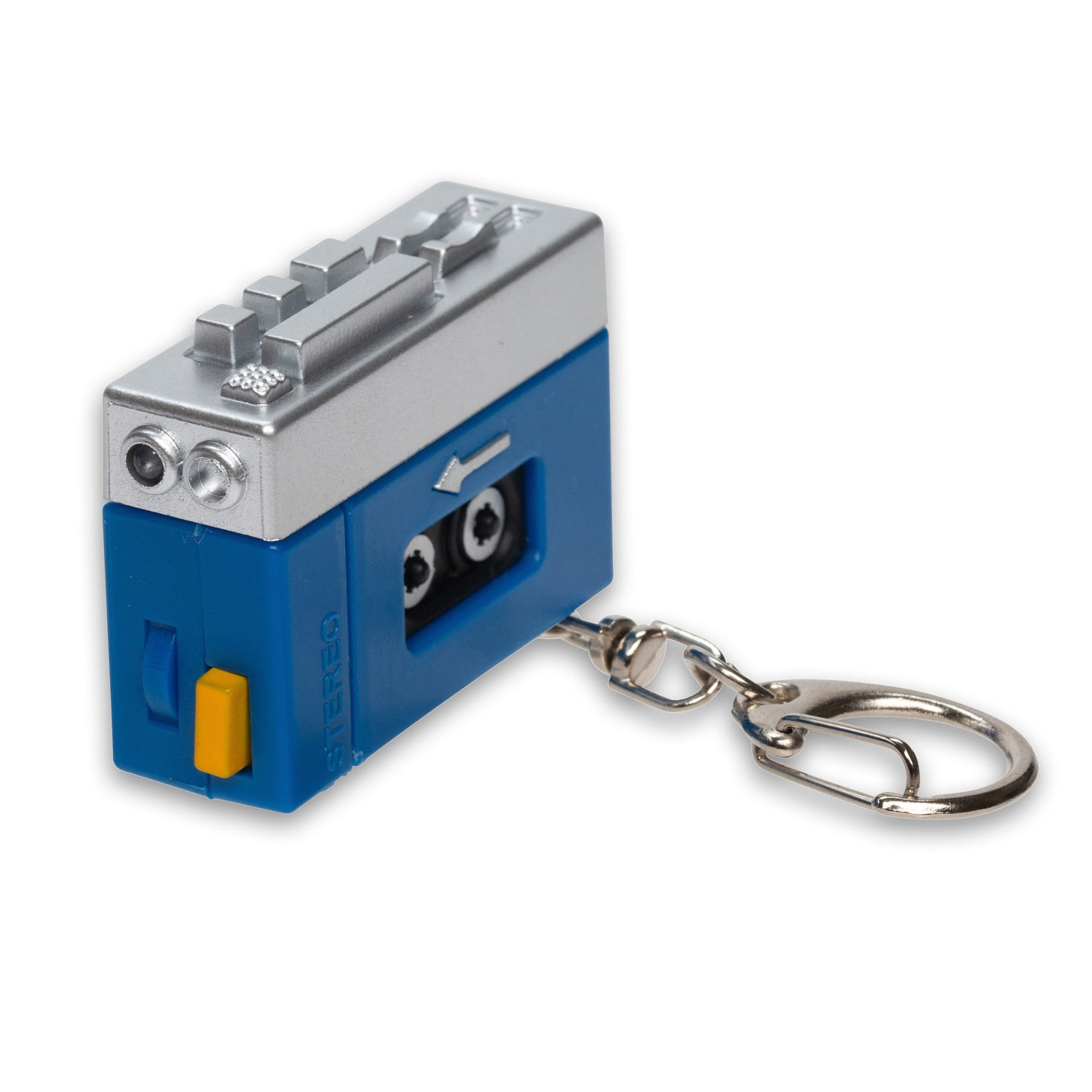 Tape Player LED Keychain