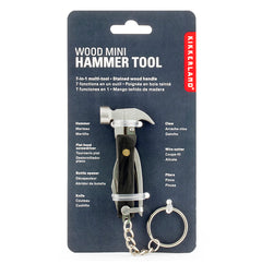 Wood Mini Hammer Tool Black