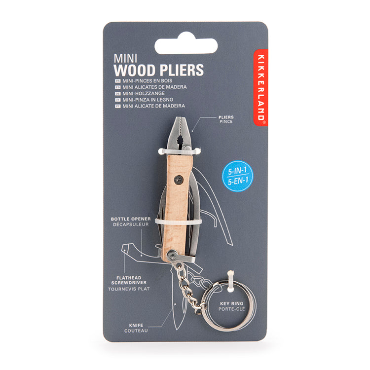 Mini Keychain Pliers