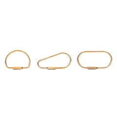 Brass Keyrings
