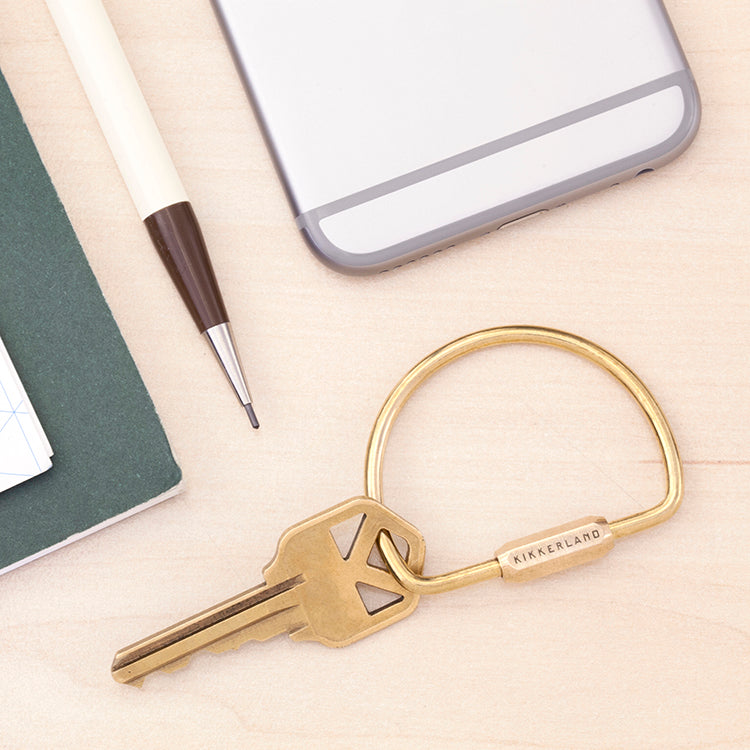 Brass Keyrings