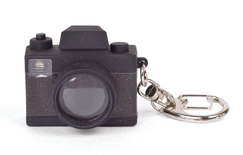 Camera Led & Sound Keychain – Kikkerland B.V
