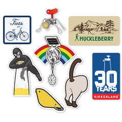 Kikkerland Stickers Asst 2