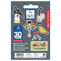 Kikkerland Stickers Asst 2