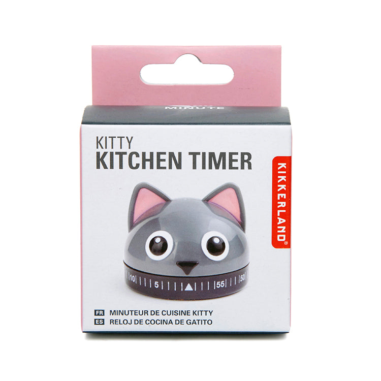 Kitchen Timer Cat