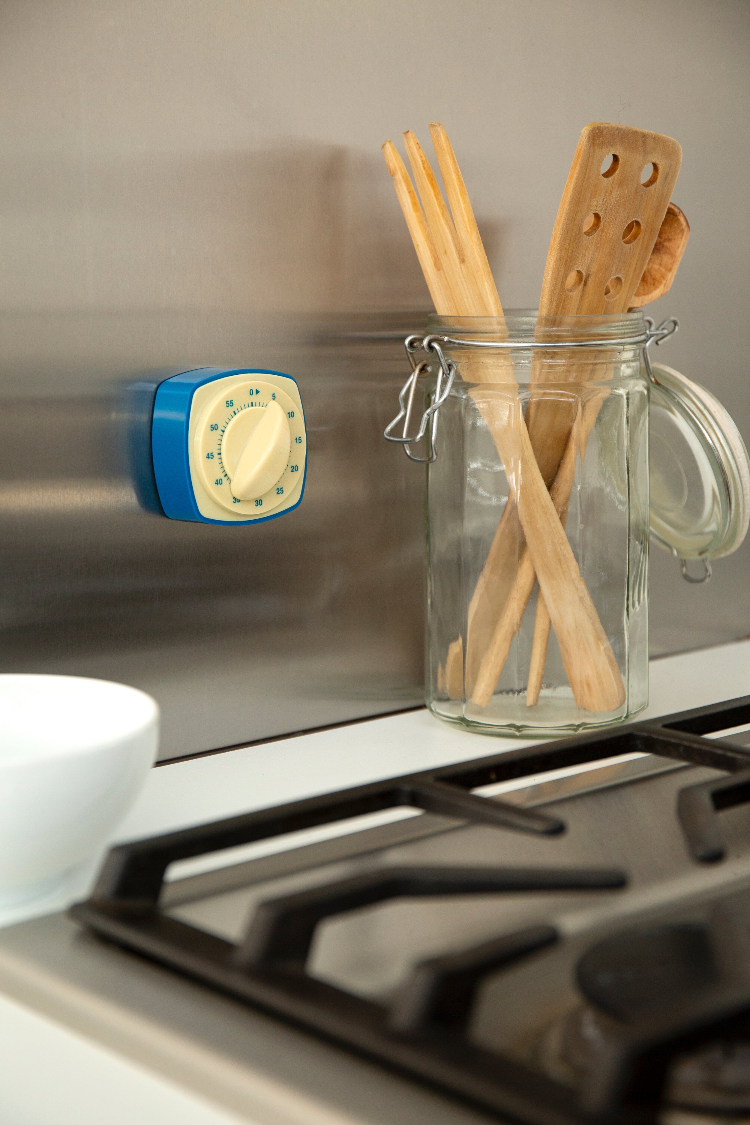 Retro Kitchen Timer – Kikkerland B.V