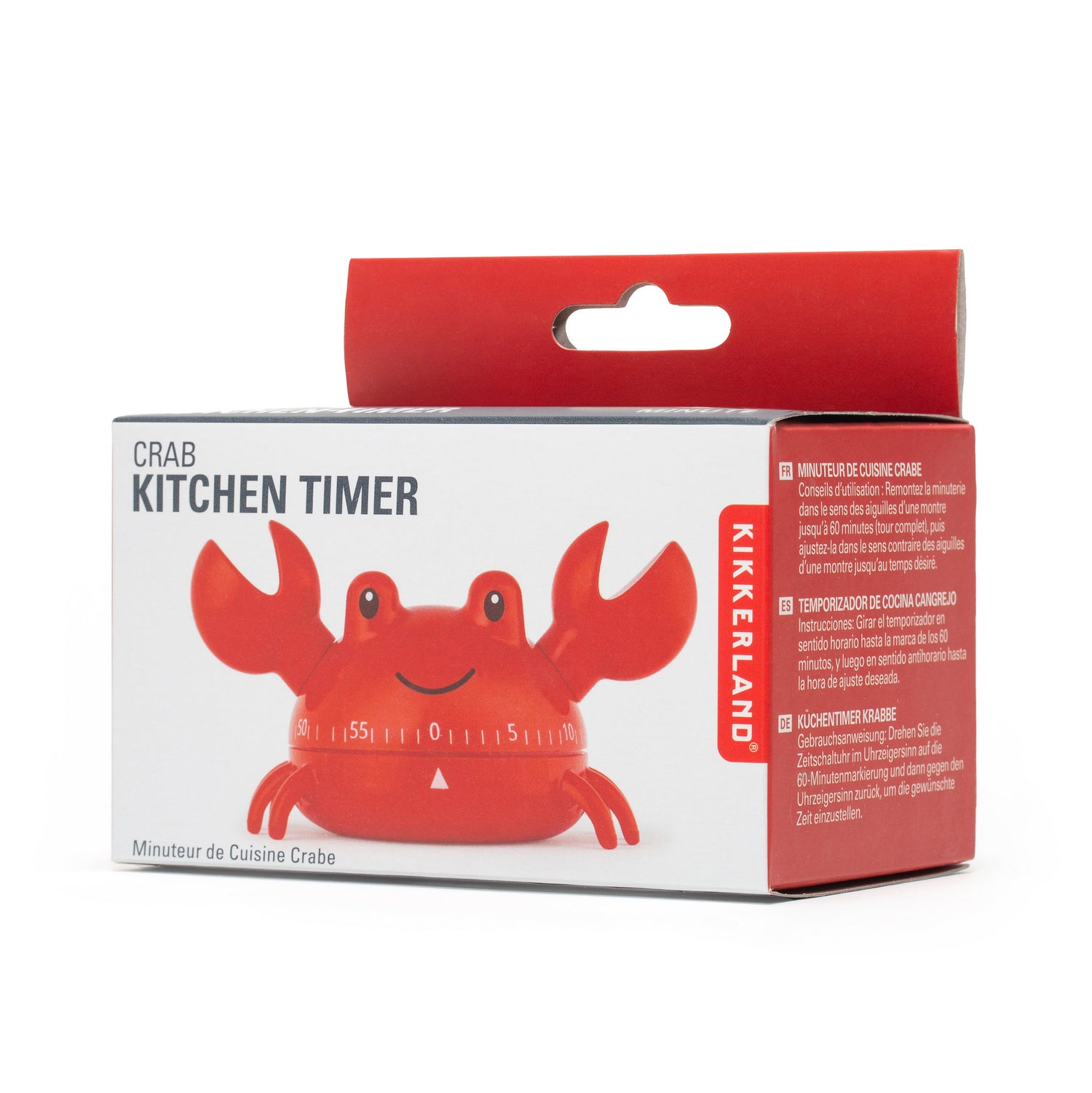 Crab Kitchen Timer