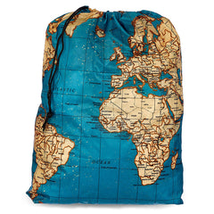 Maps Travel Laundry Bag