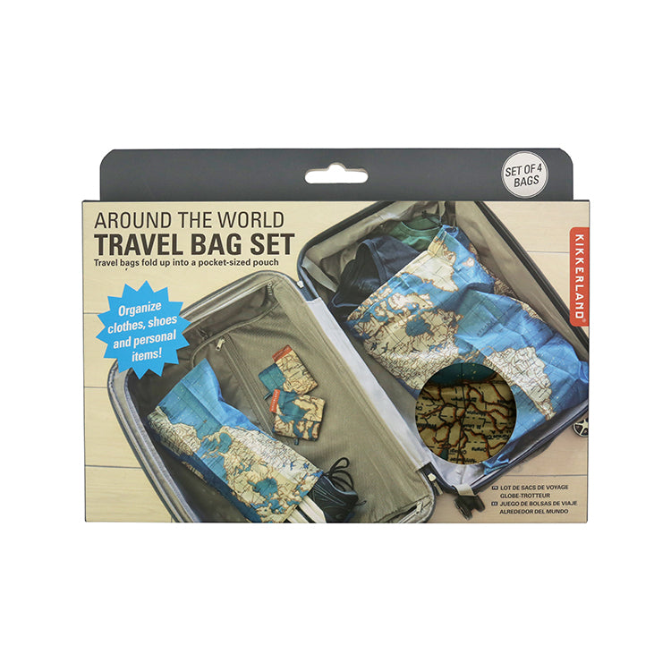 Travel Bag S/4 Map