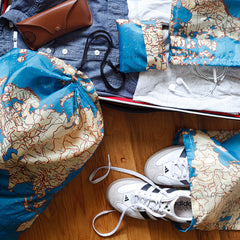 Travel Bag S/4 Map