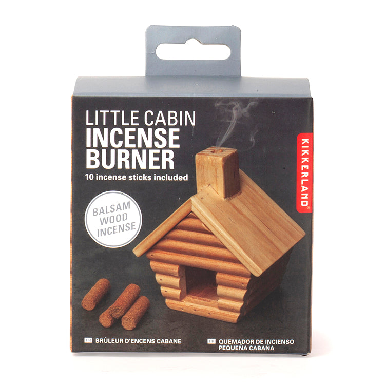 Little Cabin Incense Burner