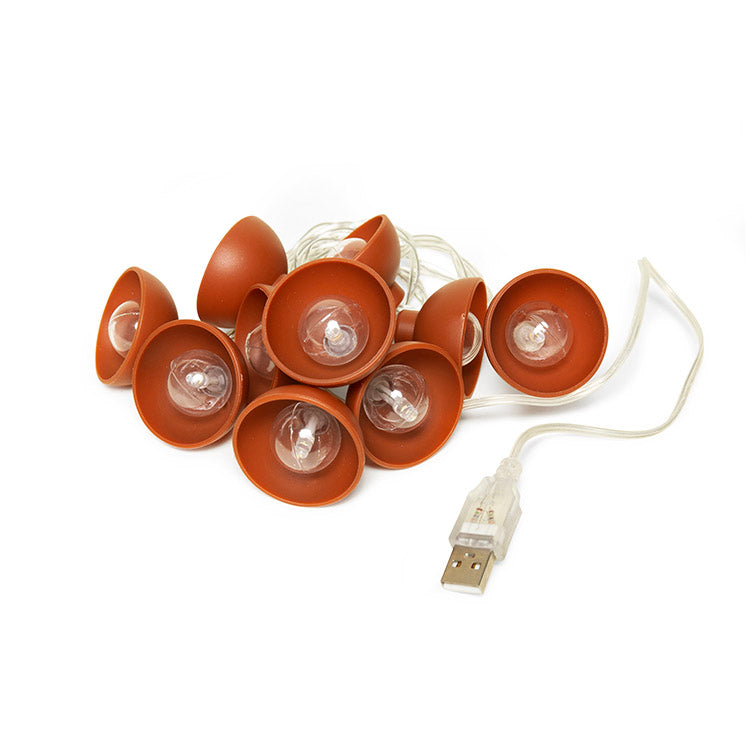 Terracotta String Lights