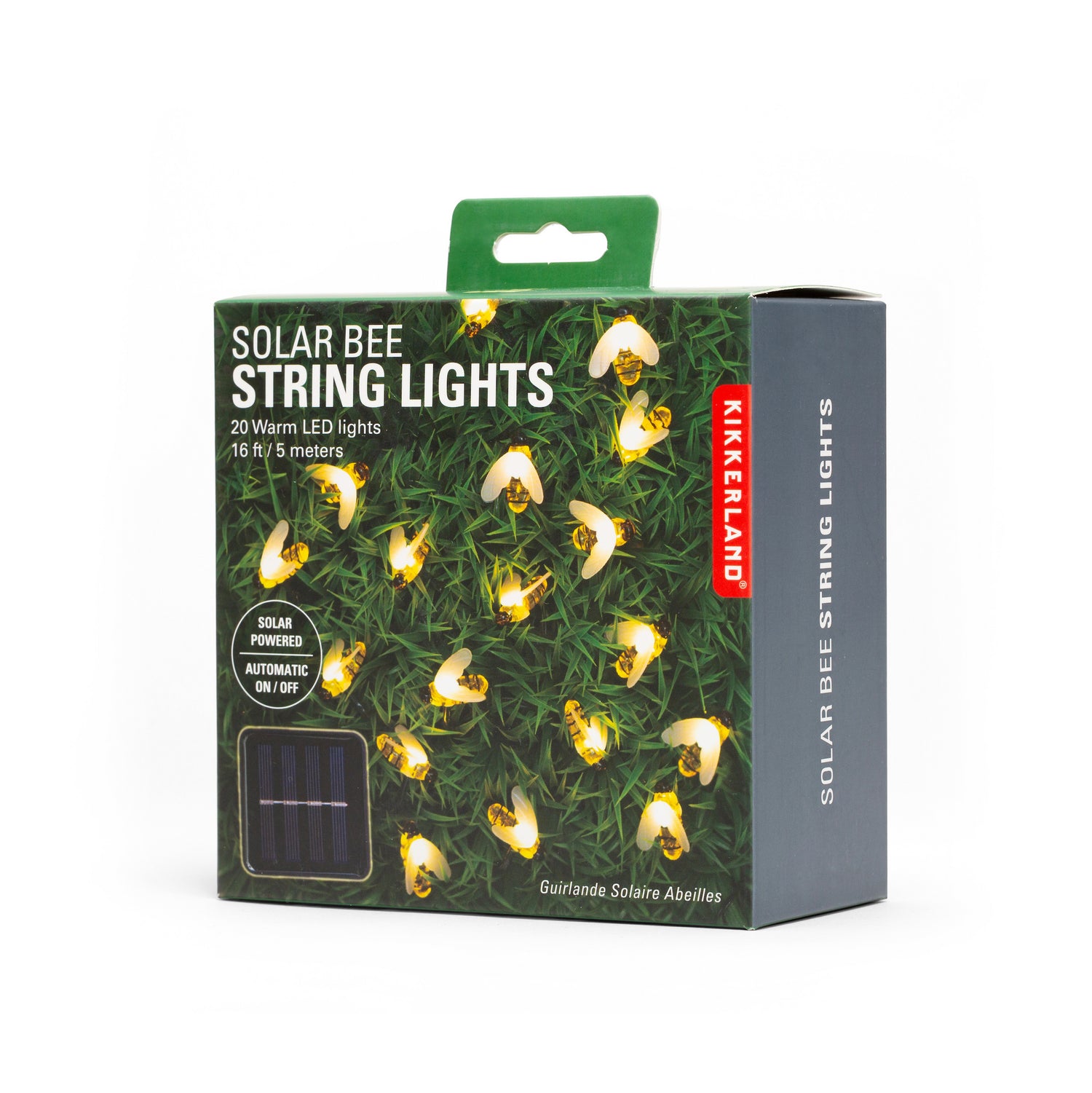 Bee Solar String Lights
