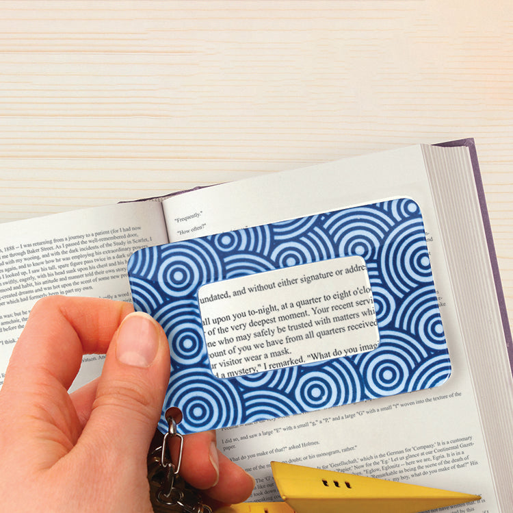 Wallet Size Magnifier 2015