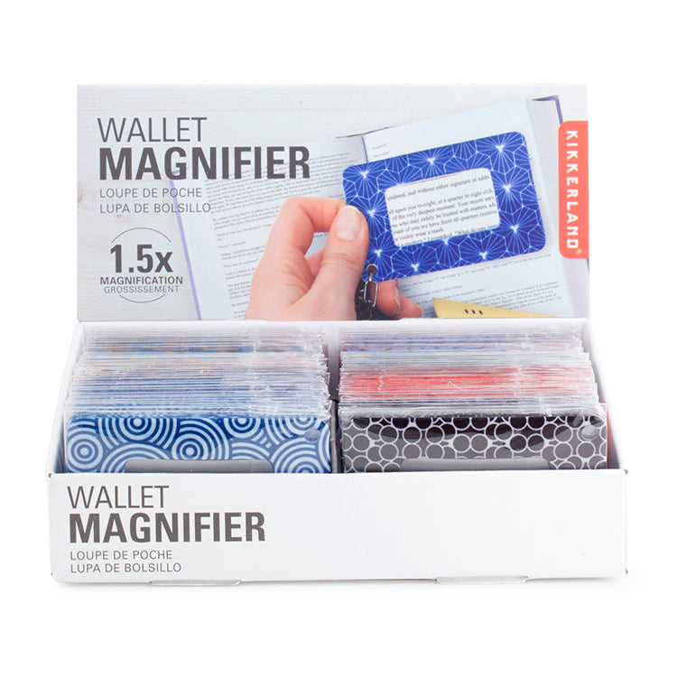 Wallet Size Magnifier 2015