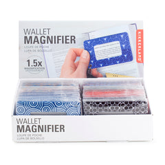 Wallet Size Magnifier 2015