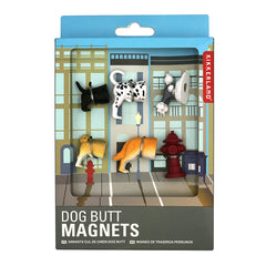 Dog Butt Magnets 6 Per Set
