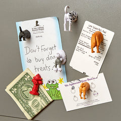 Dog Butt Magnets 6 Per Set