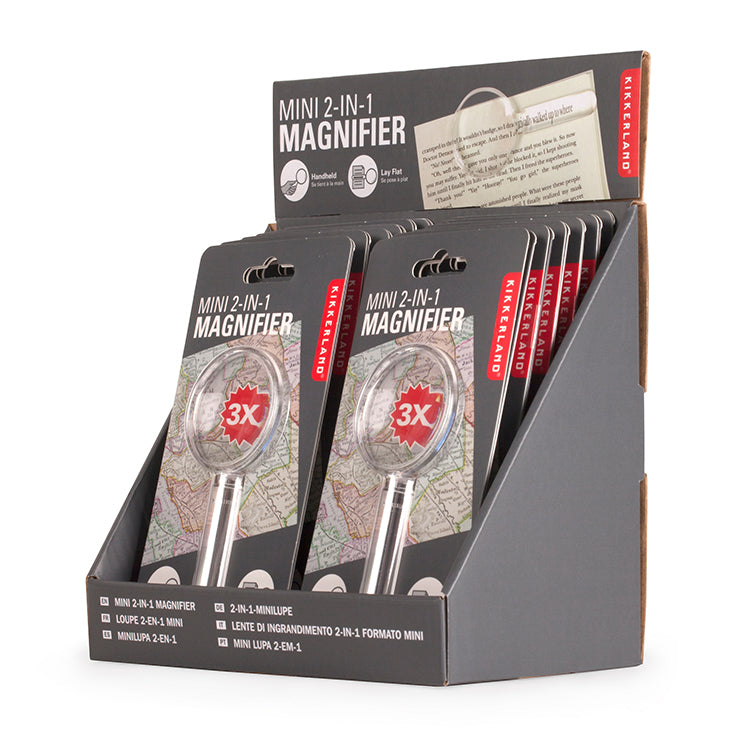 Mini Dual Magnifier