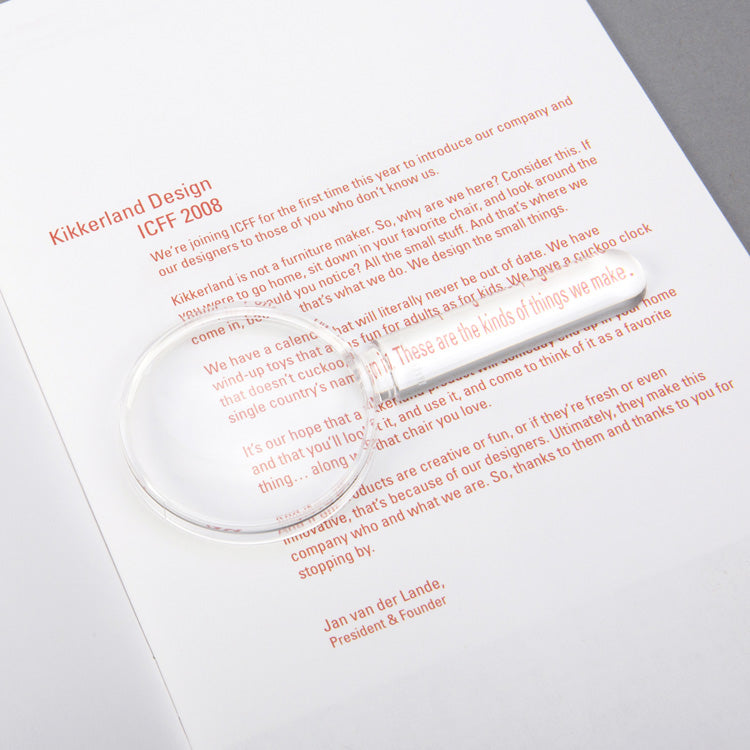 Mini Dual Magnifier