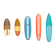 Surf's Up! Magnets