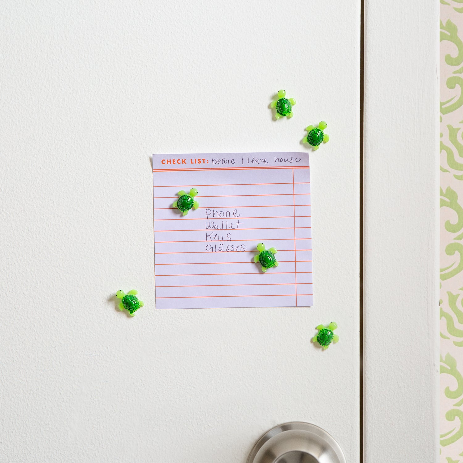 Baby Turtle Magnets