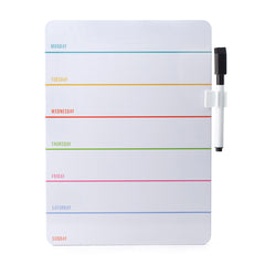 Dry Erase Board Daily