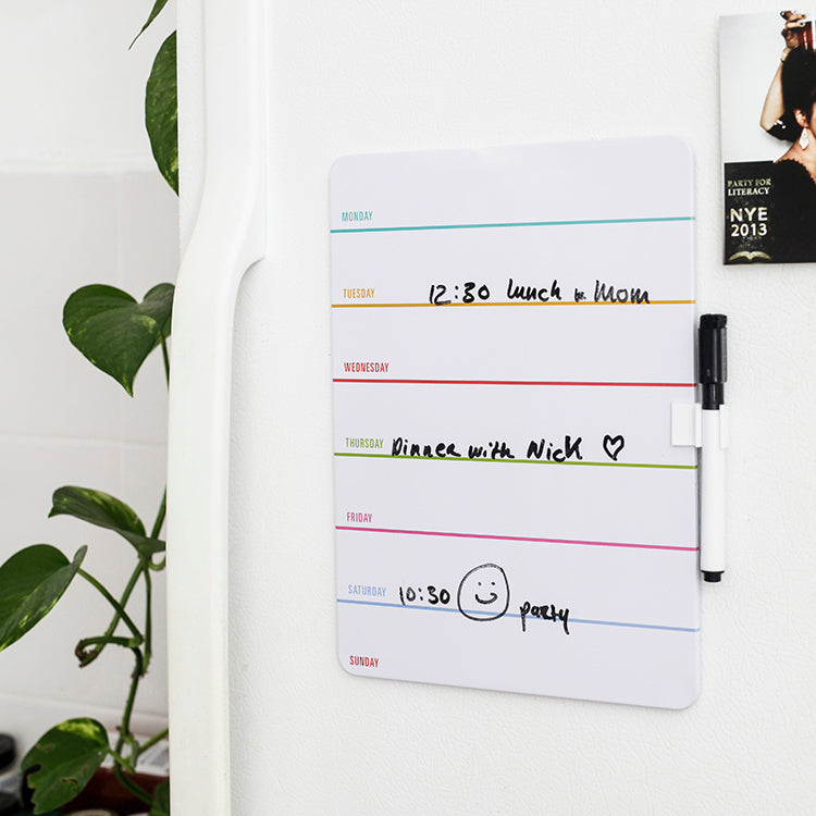 Dry Erase Board Daily
