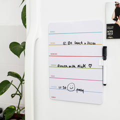 Dry Erase Board Daily