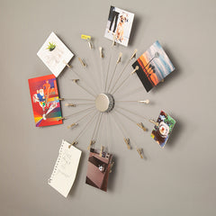 Sunburst Photo/Memo Holder