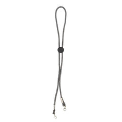 Braided Mask Lanyard - Black