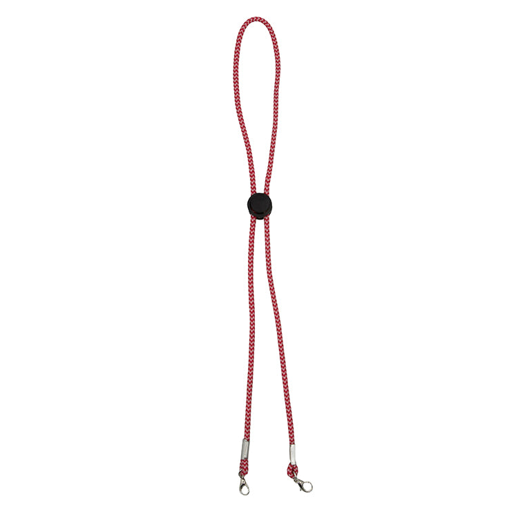 Braided Mask Lanyard - Red