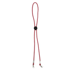 Braided Mask Lanyard - Red