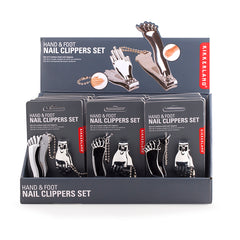 Hand and Foot Nail Clipper Combo