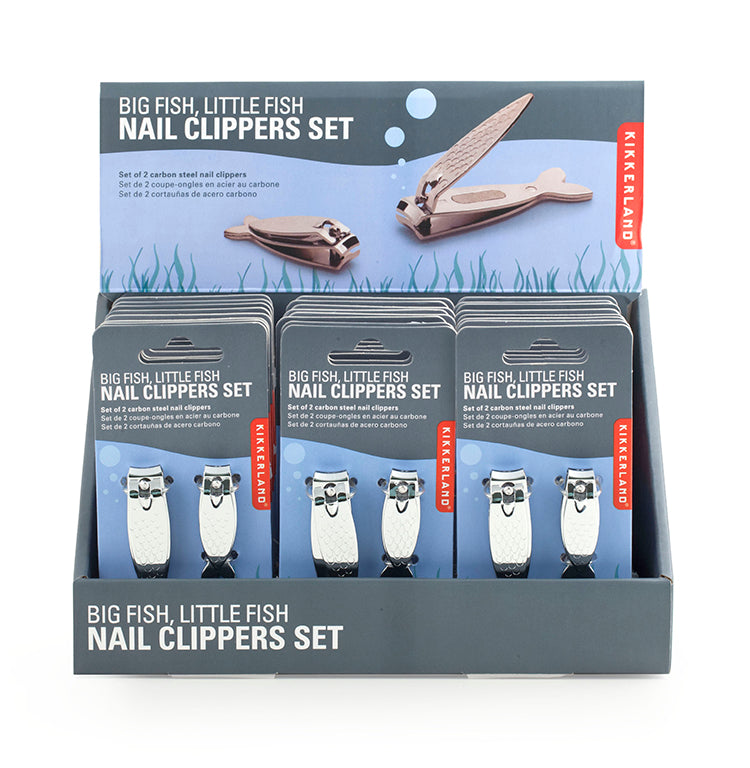 Fish Nail Clippers S/2
