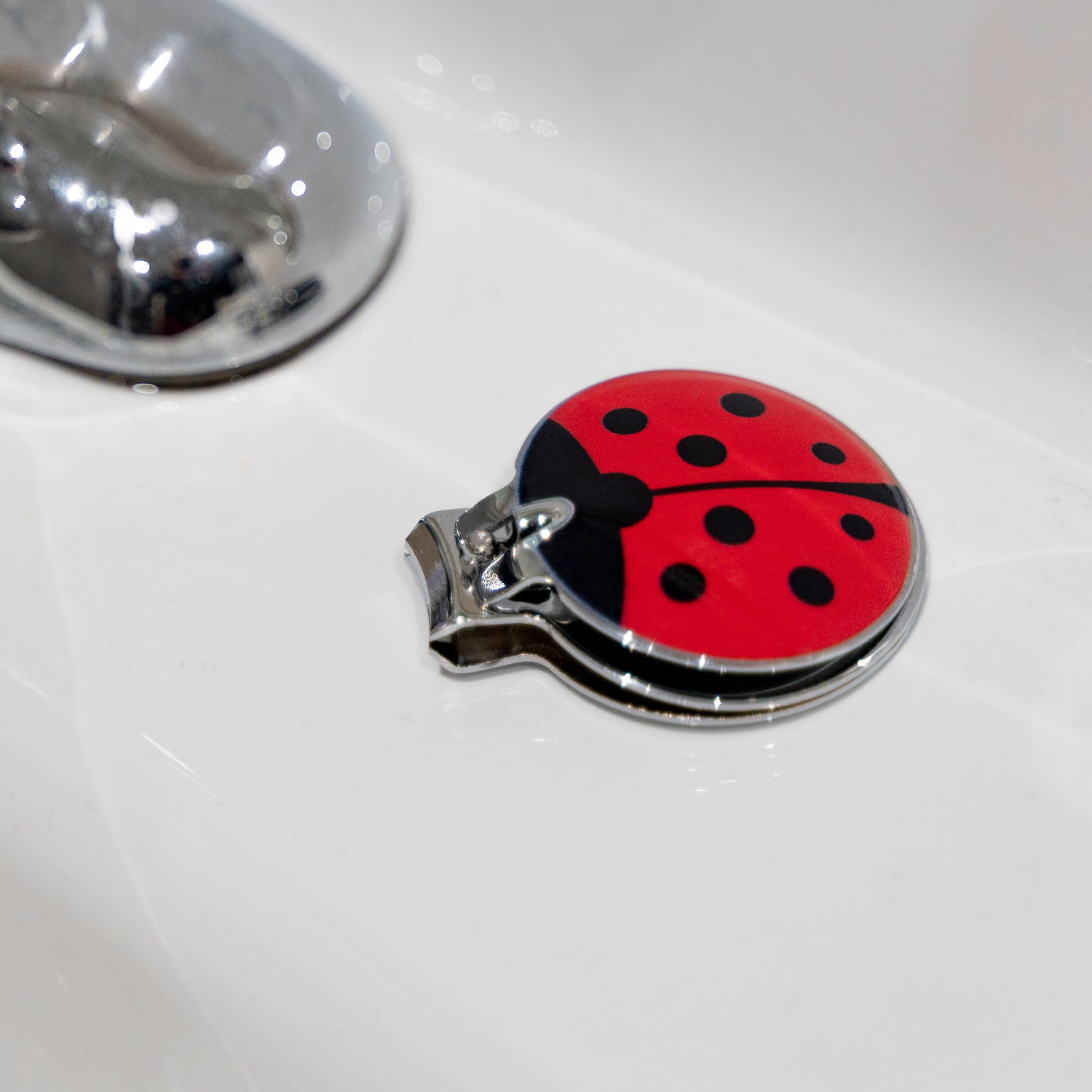 Ladybug Nail Clipper