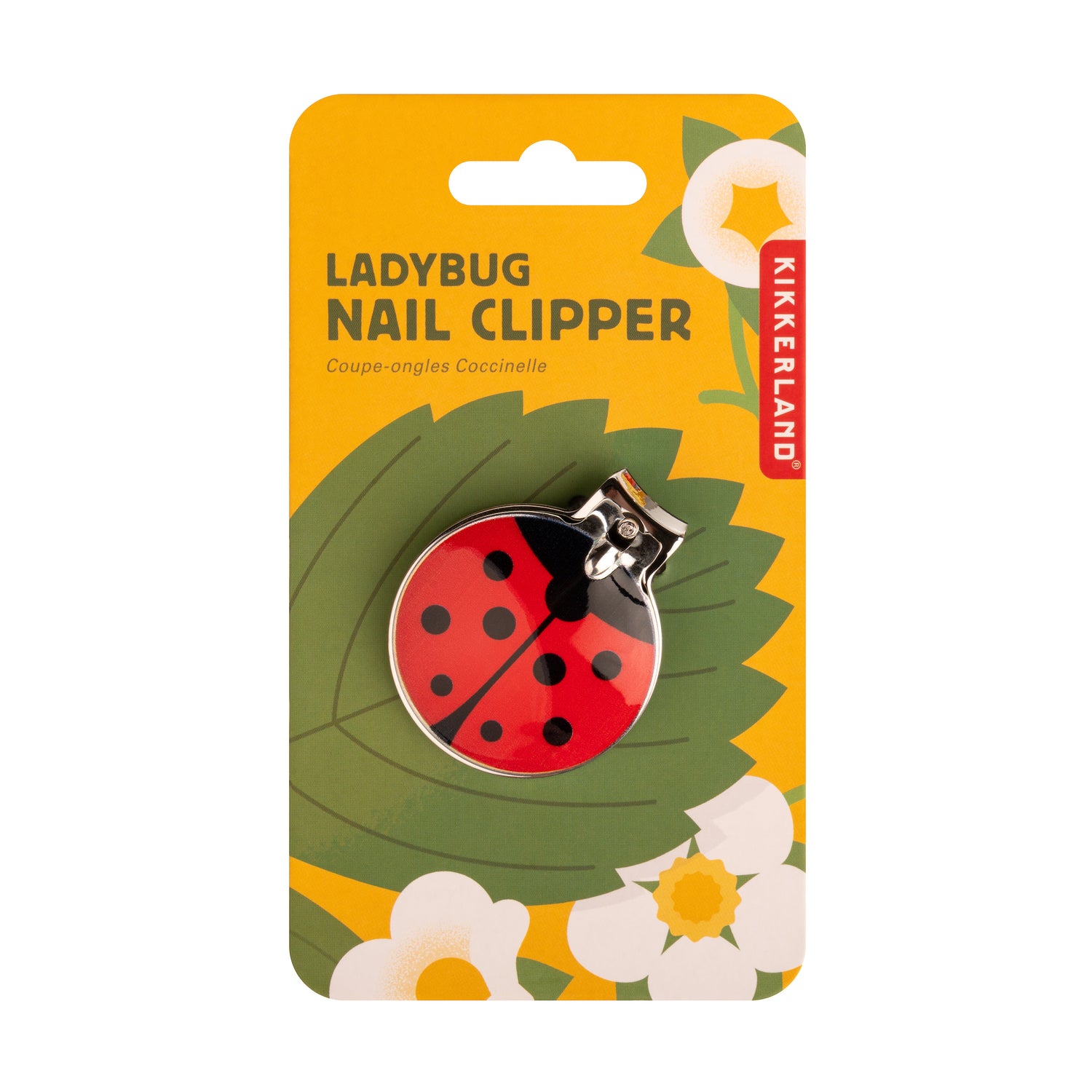 Ladybug Nail Clipper