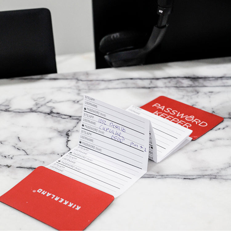 Password Keeper Book