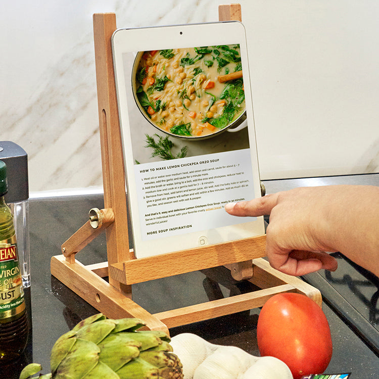 Easel Book + Tablet Stand