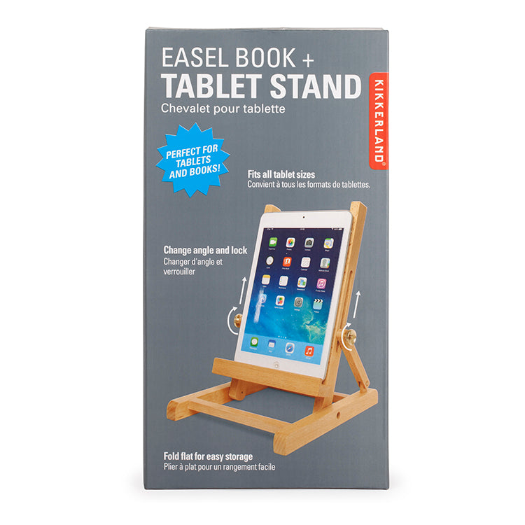 Easel Book + Tablet Stand