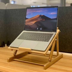 Bamboo Laptop Stand