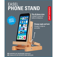 Easel Phone Stand