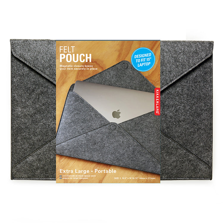 Large Felt Pouch
